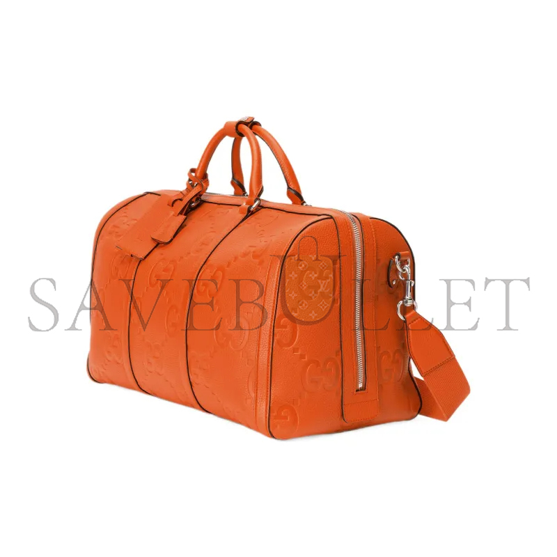 GUCCI JUMBO GG SMALL DUFFLE BAG 725282 (22*15*12.5cm)
